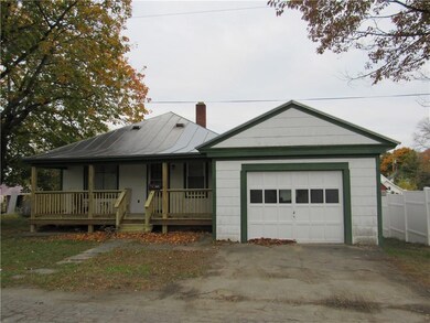 Freshly Painted Garage Door and Trim