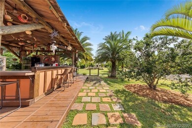 LUSHLY LANDSCAPED