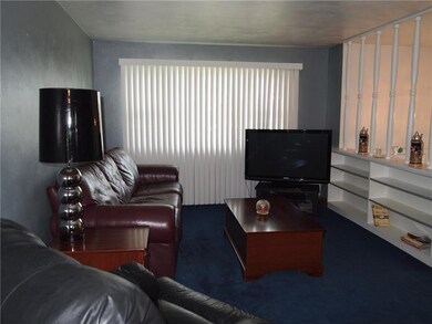 Another view of the living room allows you to see 