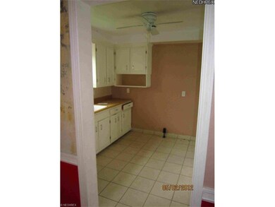 Kitchen view from Dining Room.