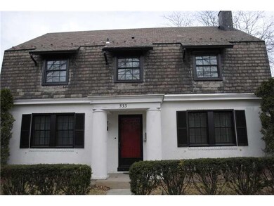 Exterior Front.