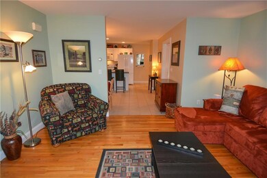 Spacious open floorplan.