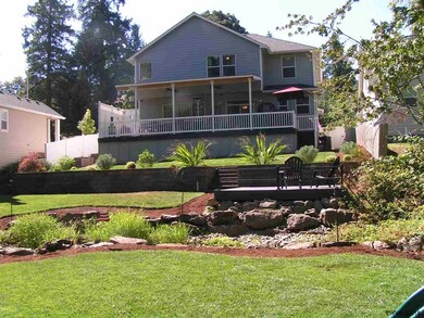 Rear yard
