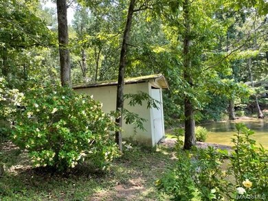 boat house and ramp