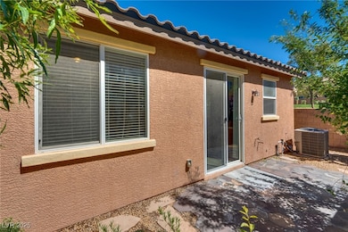 Exterior Backyard with patio