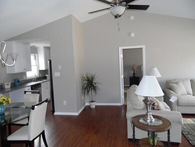 Spacious open floor plan