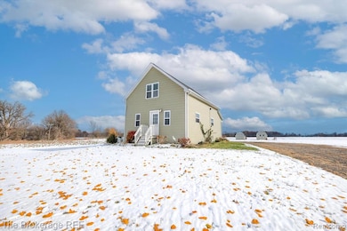 View of snowy exterior