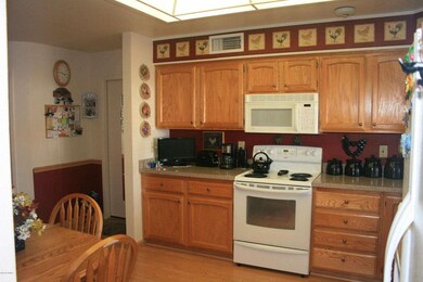 Kitchen from Entry Way