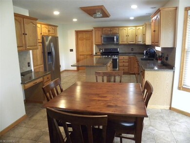 It's easy entertaining guests in the kitchen with 