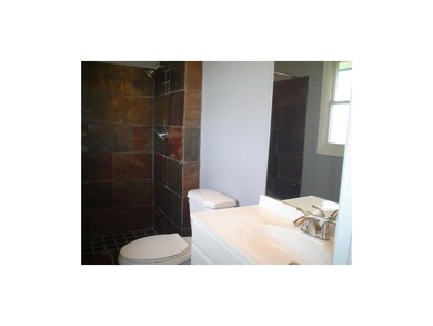 Updated Master Bath with Tiled Slate Shower