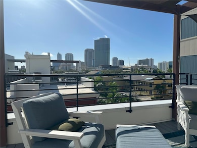 Rooftop Deck City View
