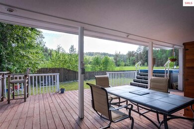 Deck facing west for beautiful sunsets beyond the 