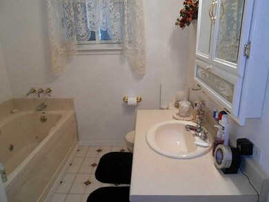 Full Bath. Newer full bathroom sparkling clean and