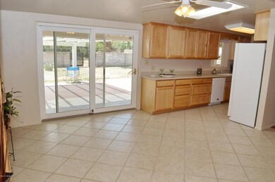 Family room kitchen