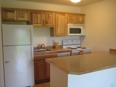 All New Hickory Cabinets & Counters
