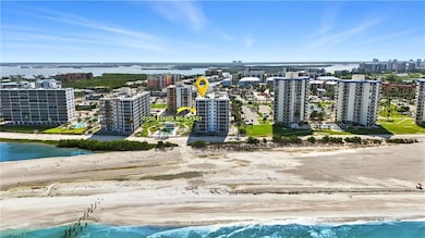View of urban area with waterfront with a beach - Virtually Edited Image