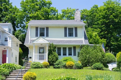 Front of Structure