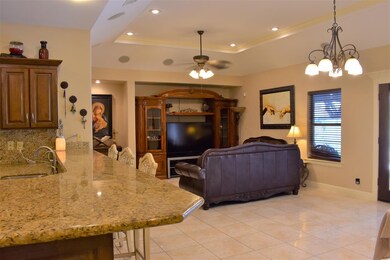 Open Concept Living Room/Dining/Kitchen