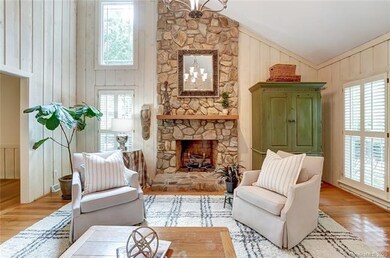 Spacious living area