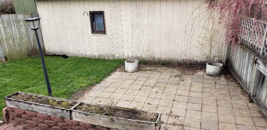 patio area