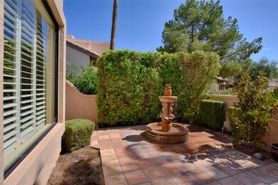 Fountain Greets You in Front Courtyard