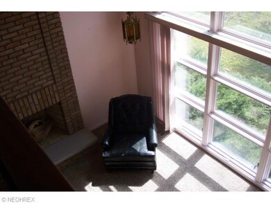 View of Great room from loft area