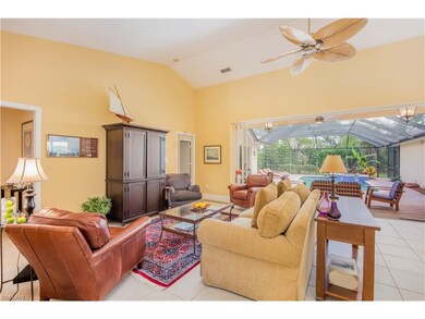 Large indoor/outdoor open living area