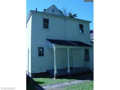 Rear of house.