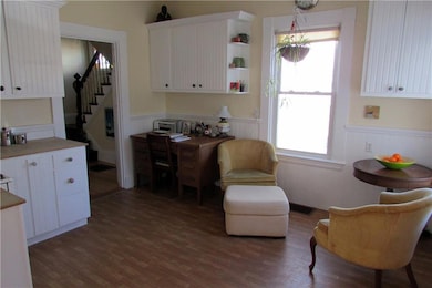 Kitchen looking toward front...