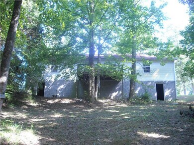 Rear photo of duplex.
