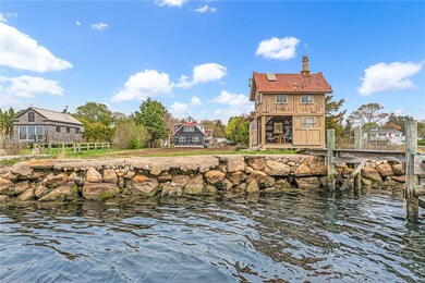 Boathouse from the Dock