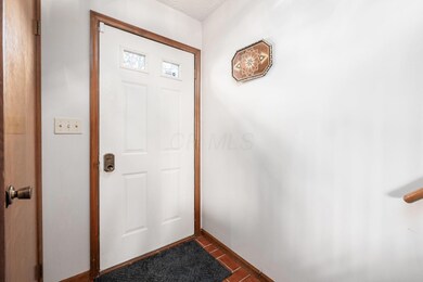 Front Entry with closet