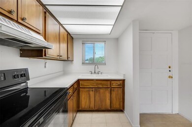 kitchen/front entry