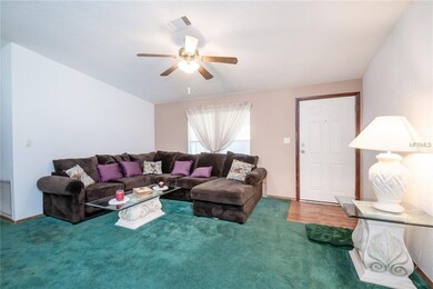 Formal Living Room w/Vaulted Ceiling