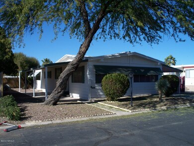 front view