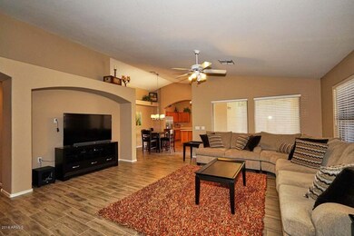 Spacious Great Room!