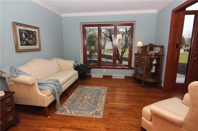 Living Room was originally designed as the Dining 