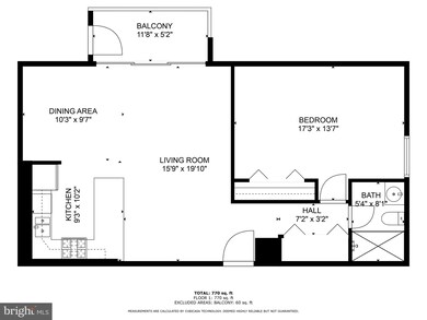 Lafayette Park unit 410, Falls Church, VA 22041 - photo 2