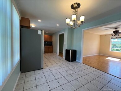 Dining area open to Living room