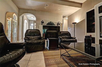 Spacious family room