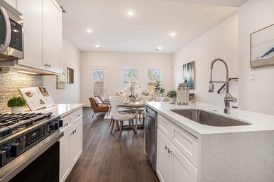 Kitchen Model Home. Same floor plan. Finishes of h