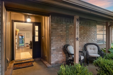 Imagine relaxing on the covered porch, enjoying yo