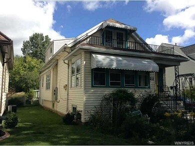 Exterior Front.