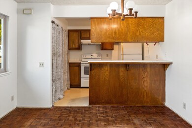 Kitchen and dining
