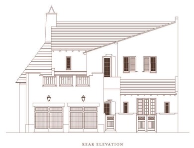 U23 Rear Elevation
