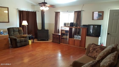 Living Area in Grt Rm - Fireplace