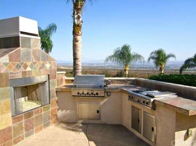 Panoramic views from the custom BBQ area - an outd