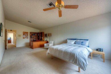 Master Bedroom and Office Area