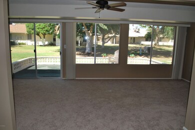 Enclosed Arizona Room