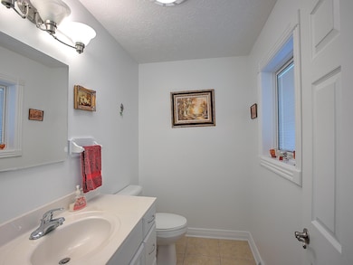 5 Main Floor Half Bath